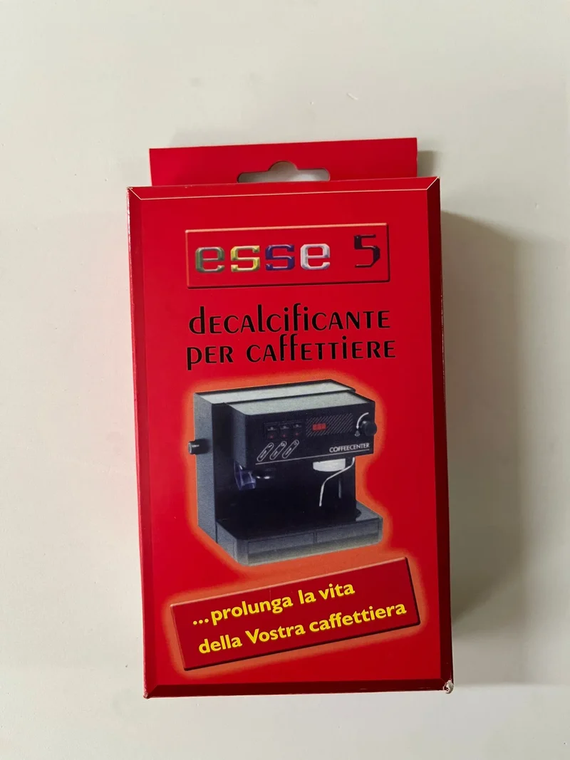 Détartrant Pour Cafetières Esse 5 (6 Sachets)
