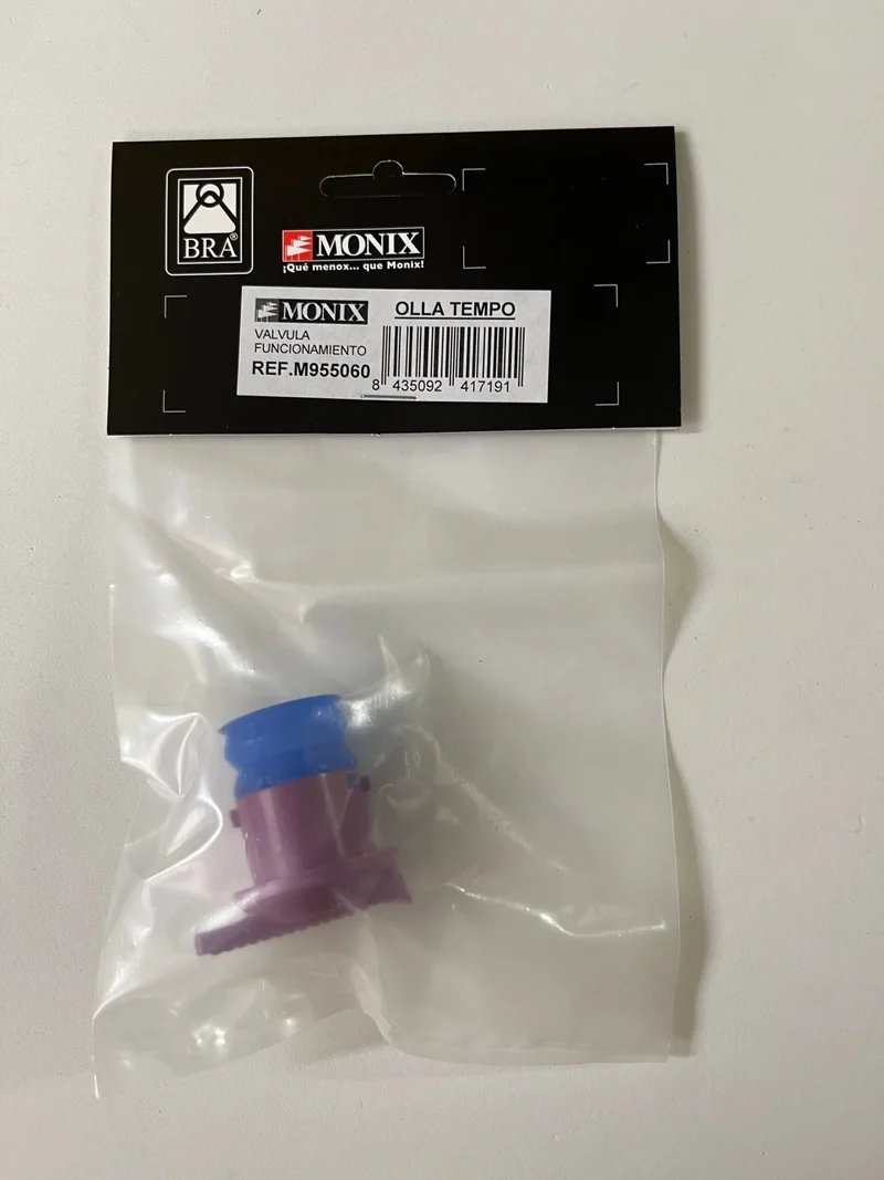 Valve de fonctionnement pour cocotte Monix Tempo M955060