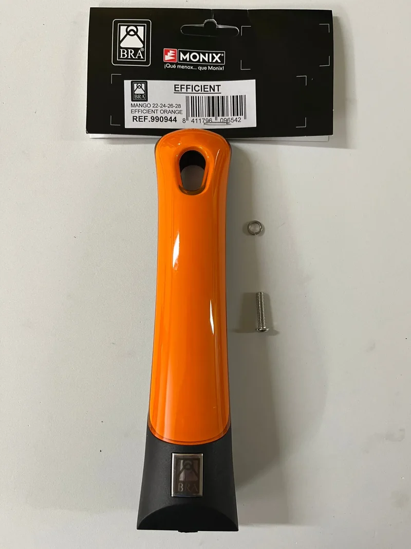 Poignée de poêle Bra Efficient Orange 22-24-26-28 cm 990944