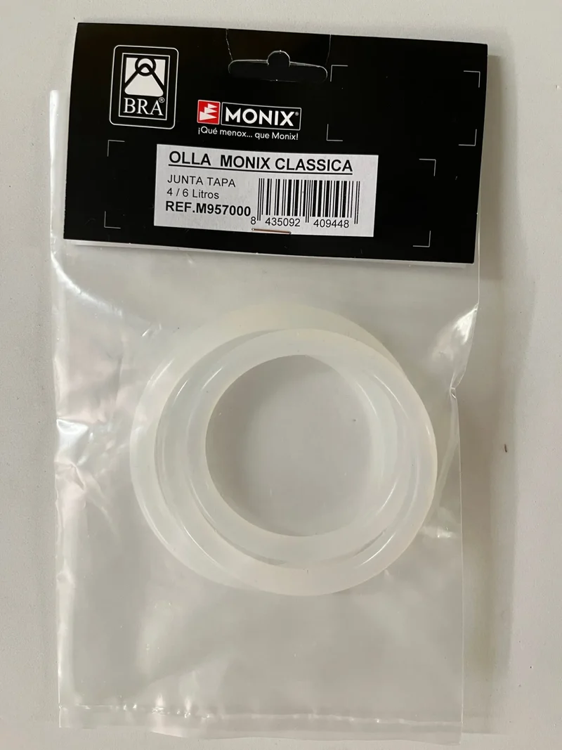Joint circulaire couvercle 4-6L cocotte Monix Classica M957000