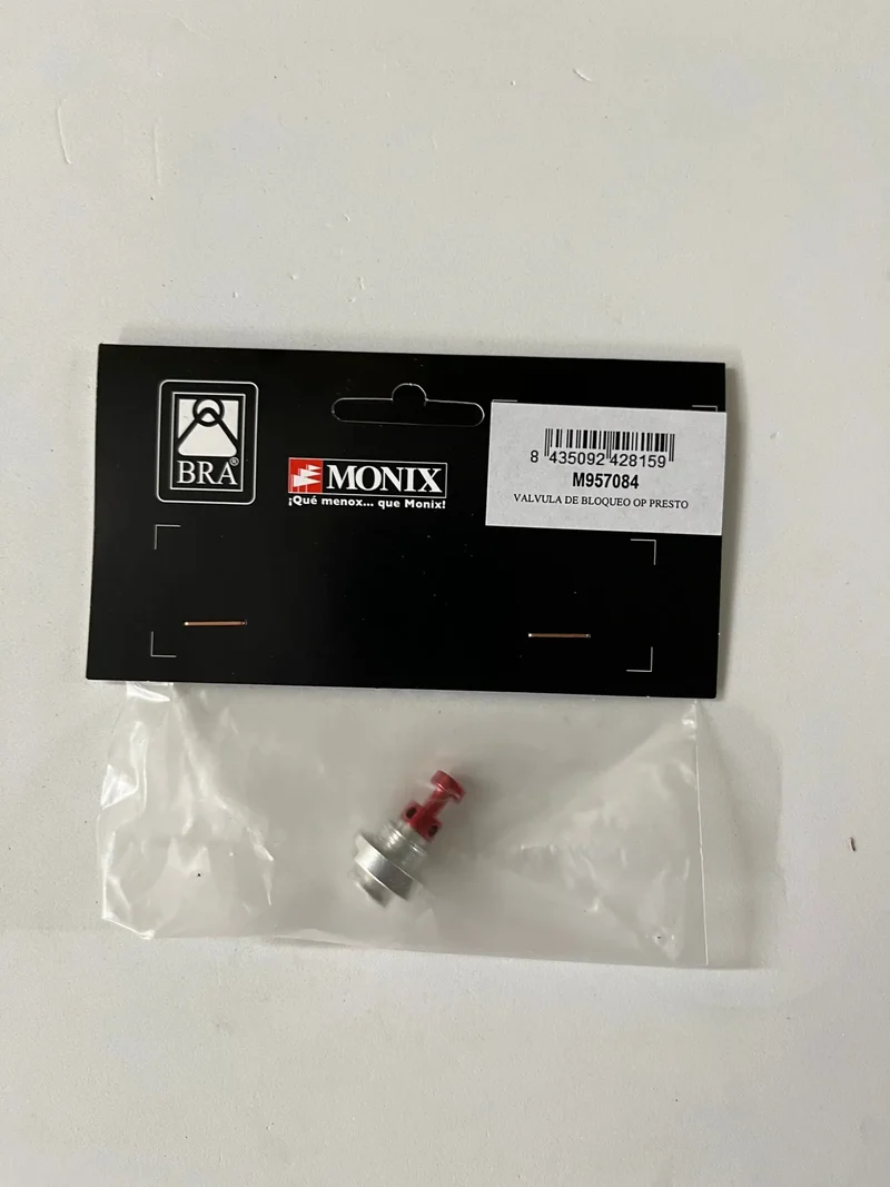 Vanne de blocage pour autocuiseur Monix Presto M957084