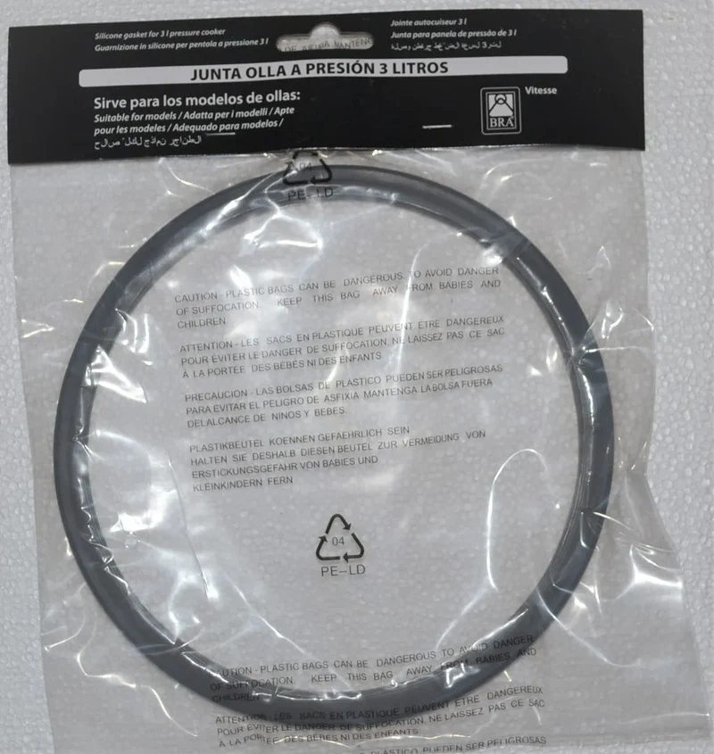 Joint pour autocuiseur Bra / Monix Vitesse 3 litres 990933