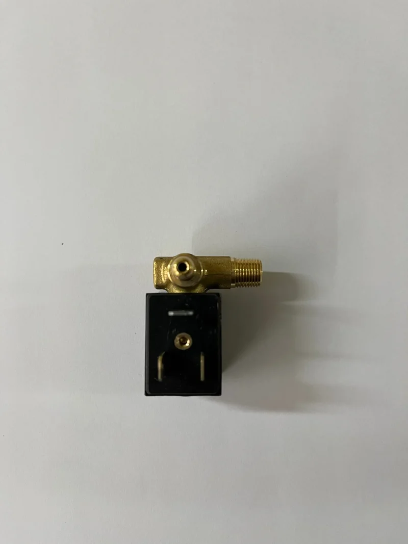 Électrovanne pour fer à repasser coude droit