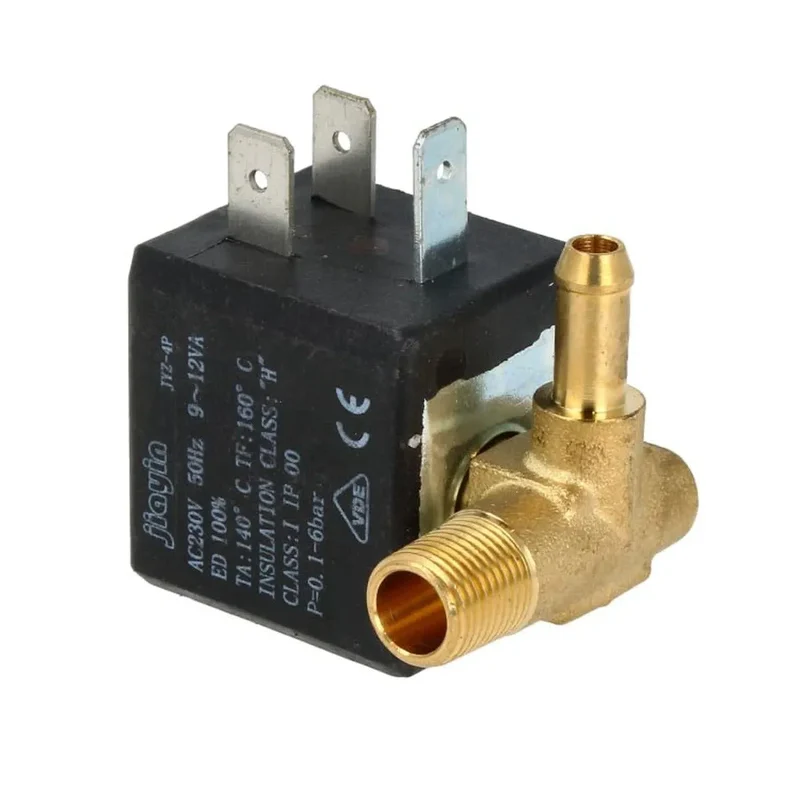 Électrovanne pour fer à repasser coude gauche