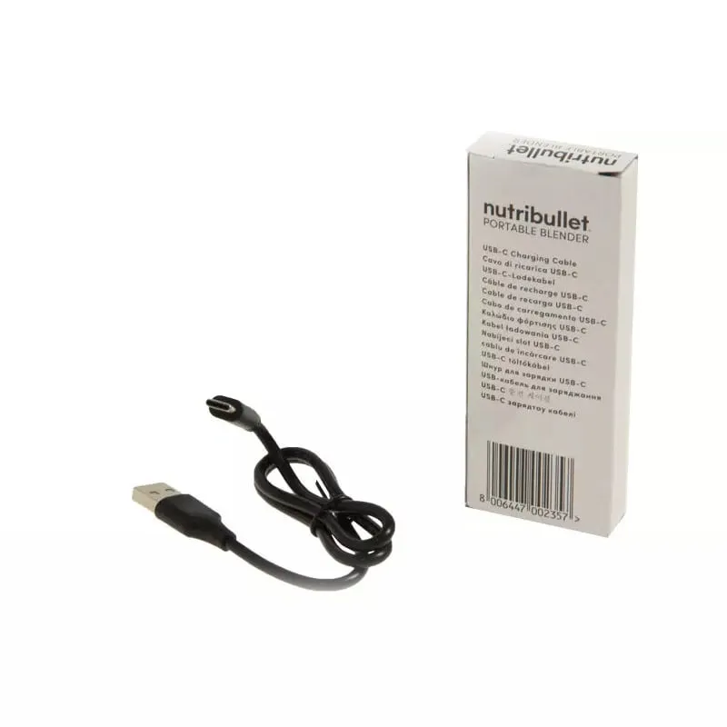 Câble d'alimentation Nutribullet NBP 003 mixeur AS00006895