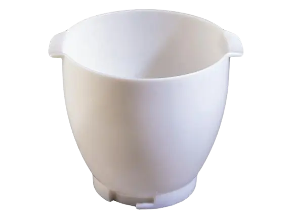 DeLonghi Bol en plastique pour robot de cuisine Kenwood Major 6,7 litres, plastique, blanc KW412095