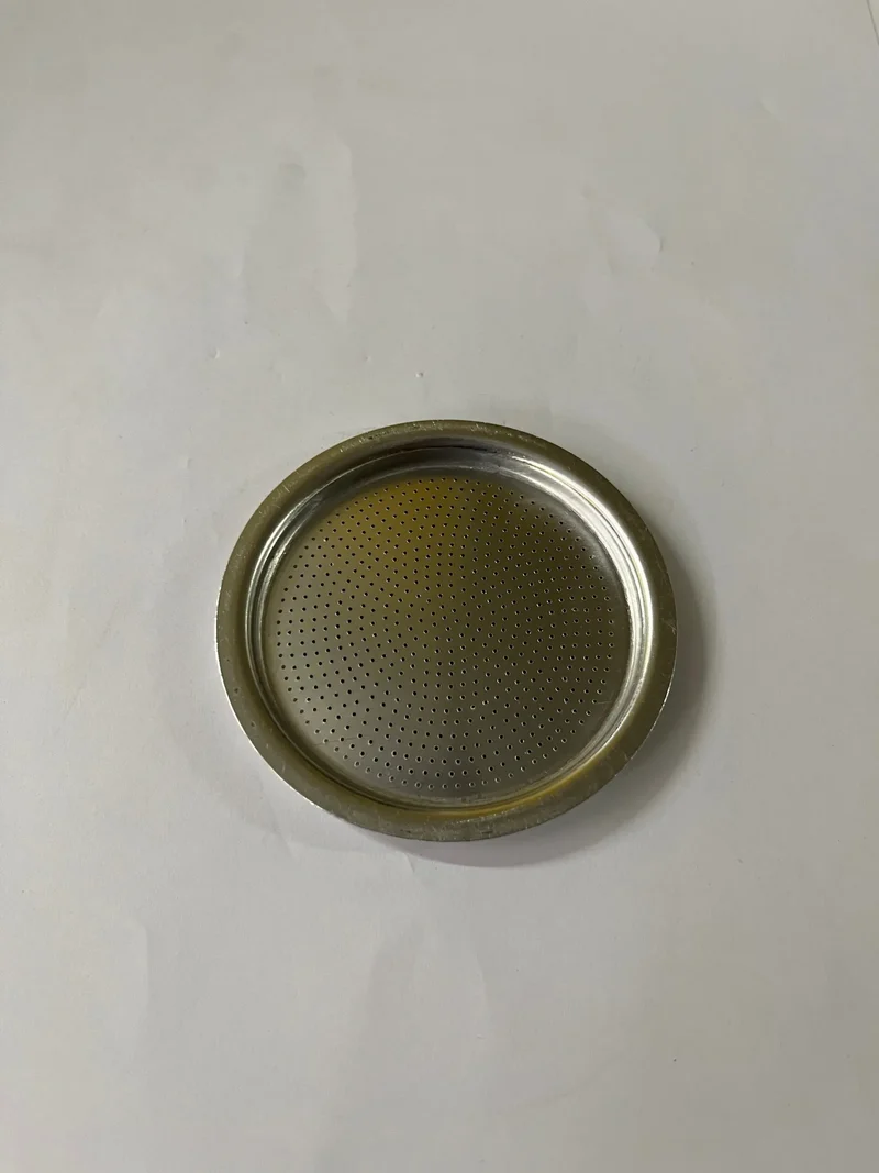 Filtre 6 Tz Aluminium. Cafetière Bra De Luxe-Titane-Parfaite 990741
