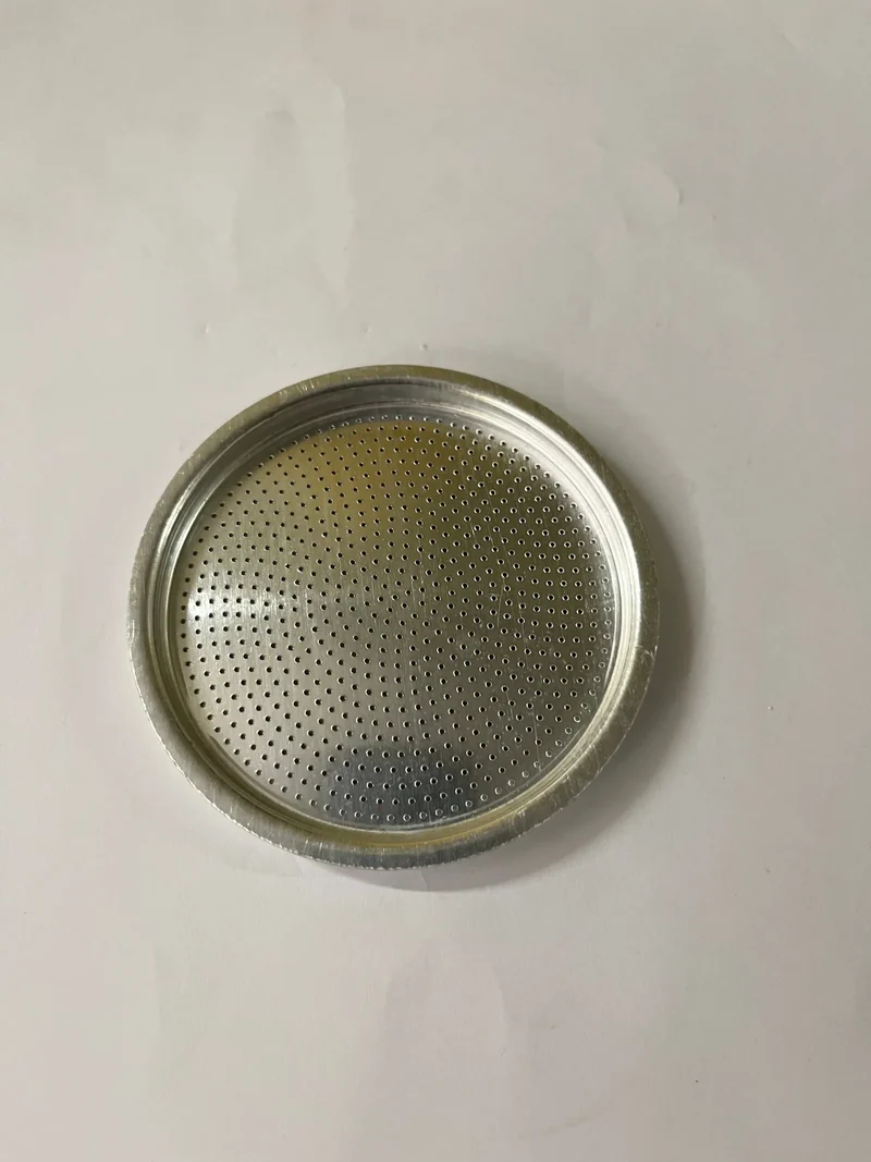 Filtre 12 Tz Aluminium. Cafetière Monix Vitro-Noir M962017