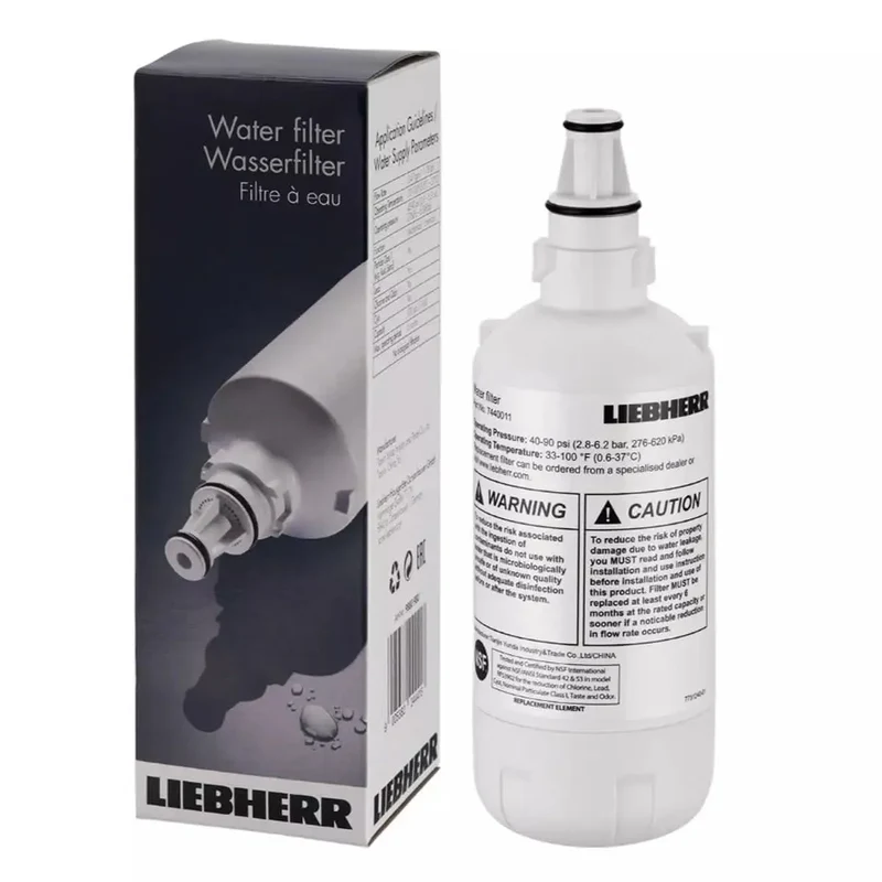 Filtre à eau réfrigérateur Liebherr, AEG, Electrolux 9880980