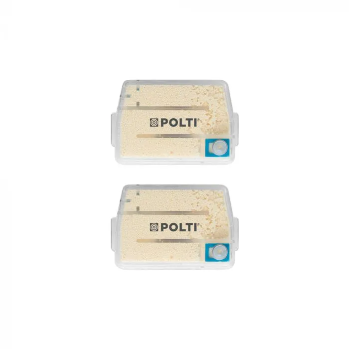 Kit 2 filtres anticalcaire Polti PAEU0398 - Serpillière vapeur Vaporetto Style