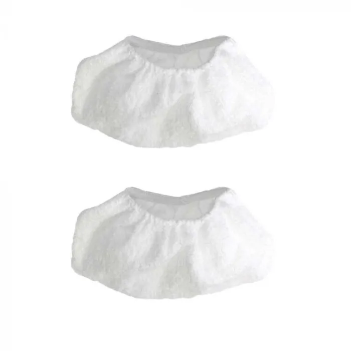 Ensemble de 2 housses originales Polti pour la brosse 2 en 1, modèle PAEU0289