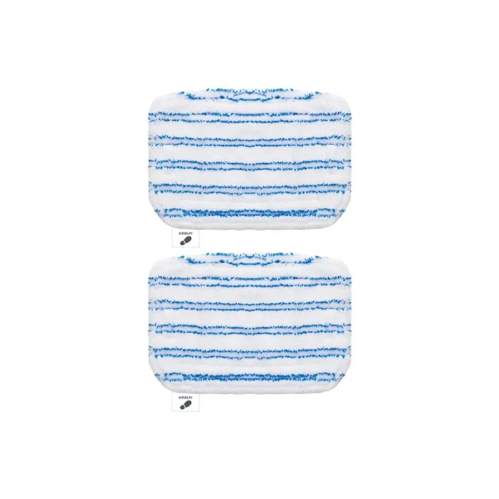 Ensemble de 2 chiffons pour nettoyer les sols Polti PAEU0394