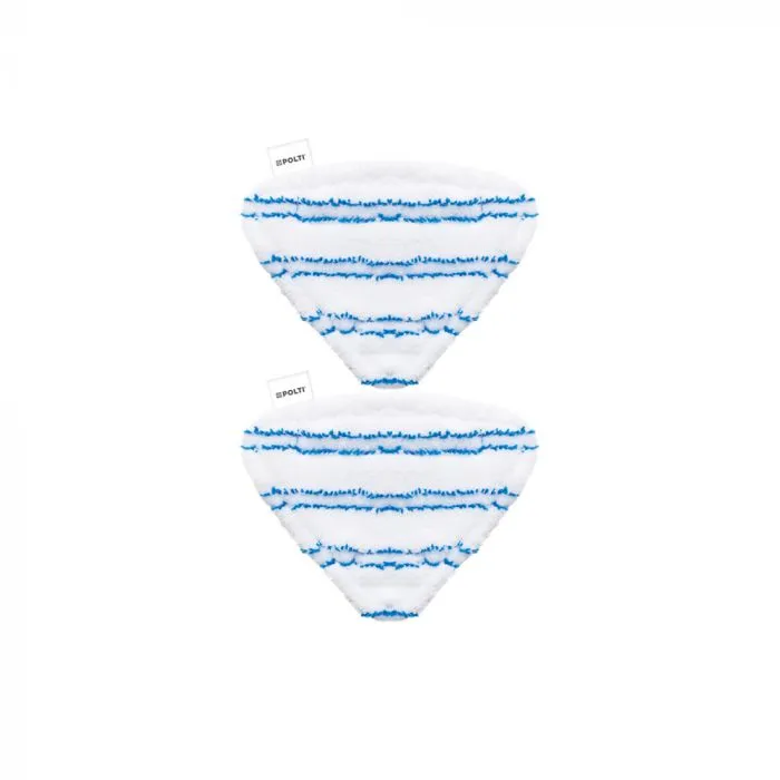 Paquet de 2 chiffons Polti avec brosse triangulaire - Modèle PAEU0395