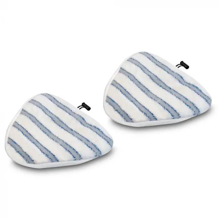 Polti Vaporetto SV300 PAEU0275 : Ensemble de 2 chiffons en microfibre super glissants
