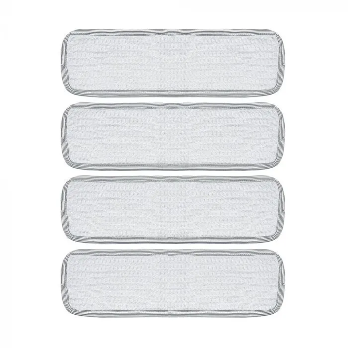 Jeu de 4 chiffons de sol pour Polti Vaporetto PAEU0281