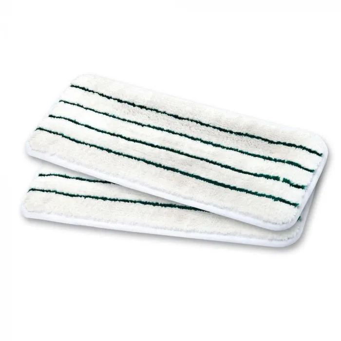 Jeu de 2 chiffons avec fermeture pour Polti Turbo Mop PAEU0219