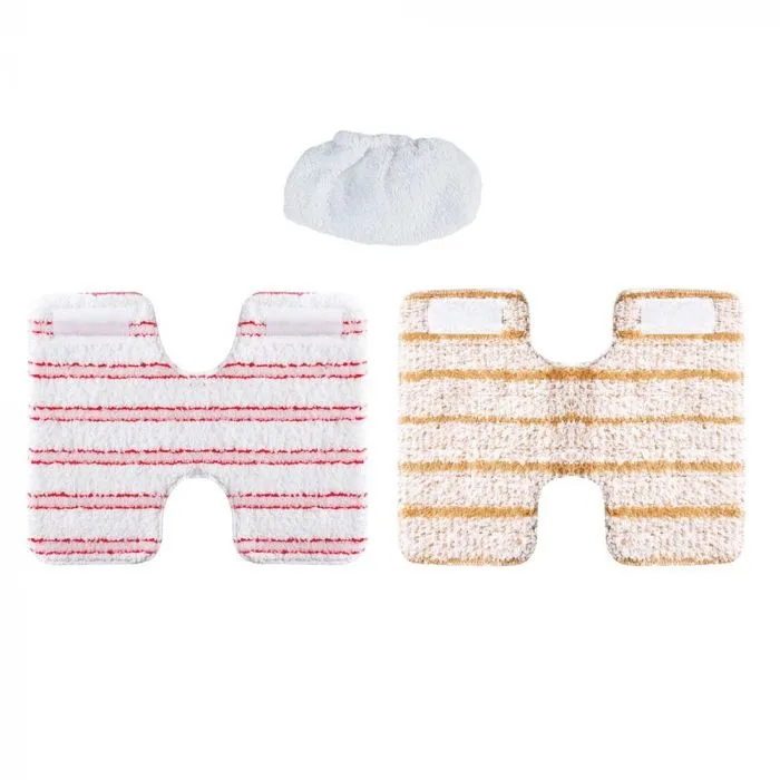 Combo de 2 chiffons et 1 housse pour Polti Vaporetto Lecoaspira PAEU0319