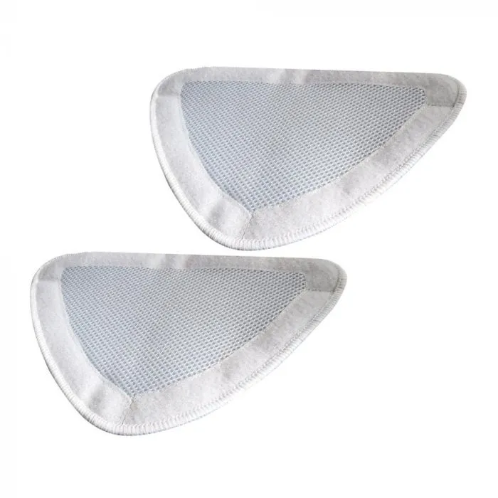 Paquet de 2 chiffons en microfibre pour Polti Vaporetto SV100 PAEU0299