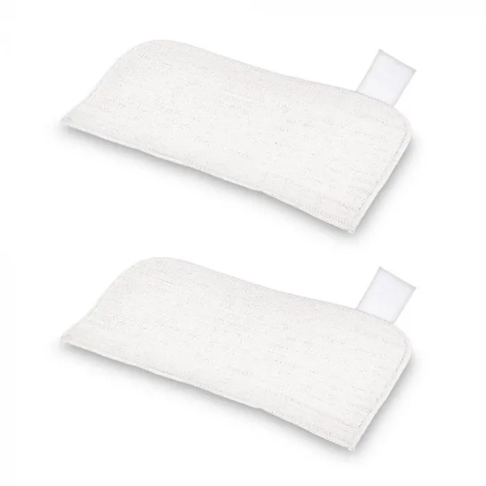 Paquet avec deux chiffons en microfibre pour le modèle de nettoyeur à vapeur Polti Vaporetto SV330 PAEU0300