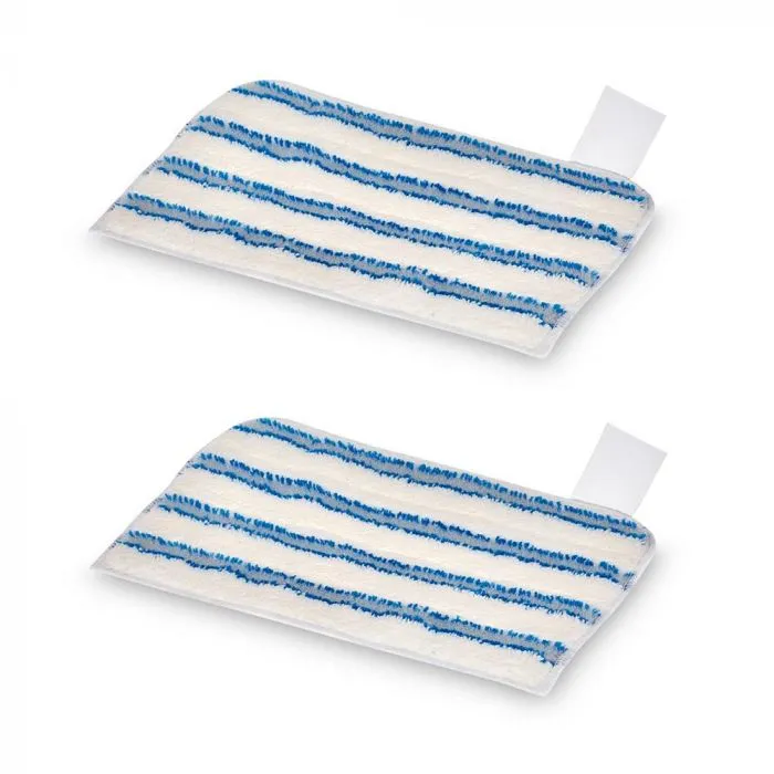 Polti Vaporetto PAEU0301 : Kit de deux chiffons à haute glisse