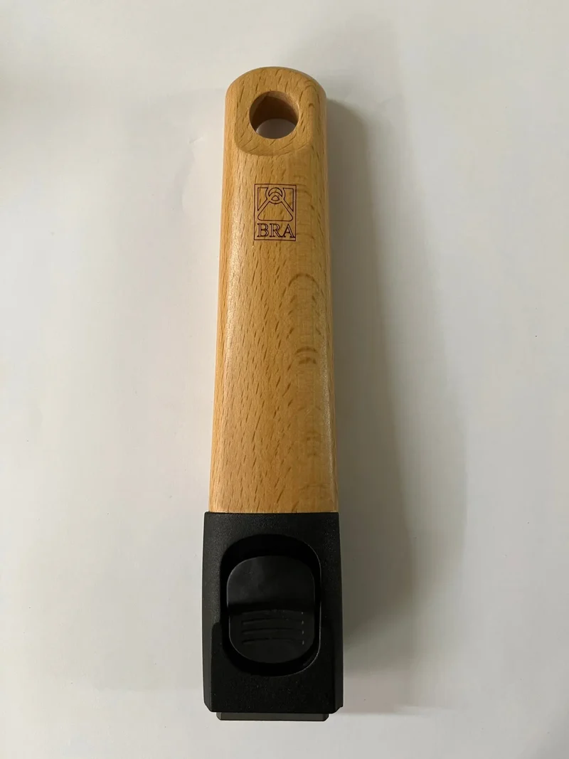 Poignée en bois amovible 18-22 cm Bra Market 991510