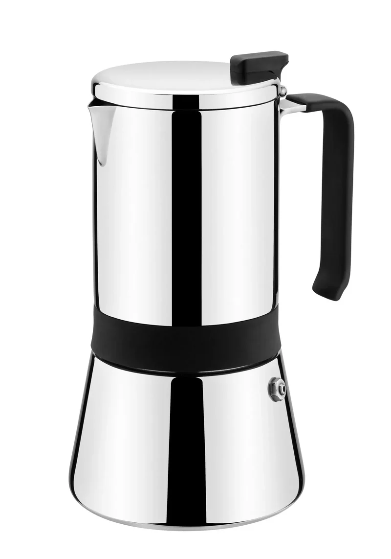 Cafetière Inox. Monix Aroma