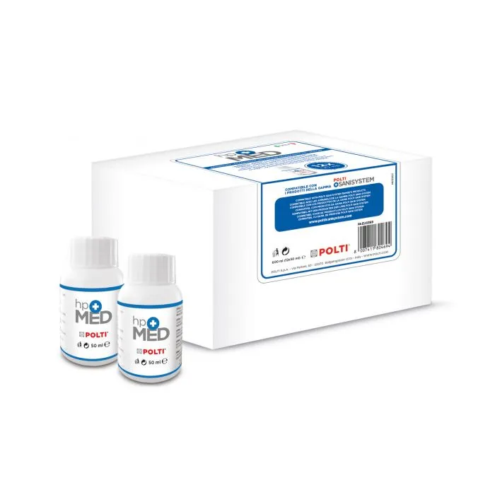 Polti HPMed : Kit de 12 bouteilles avec 15 mèches
