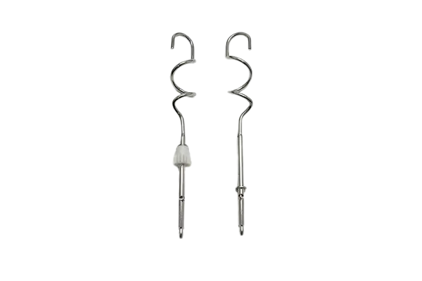 Ensemble de 2 fouets pétrisseurs pour batteur à main Kenwood KW717424