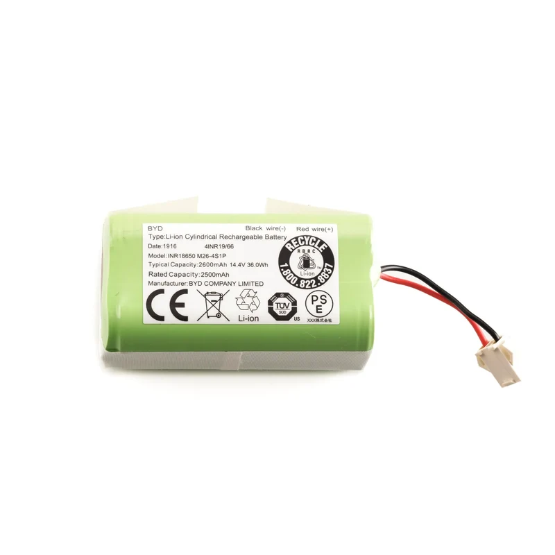 Accessoire aspirateur Mellerware Batterie pour CITY MOVE / CITY LITE / TIDY RANDOM / TIDY GYRO ES0480550L