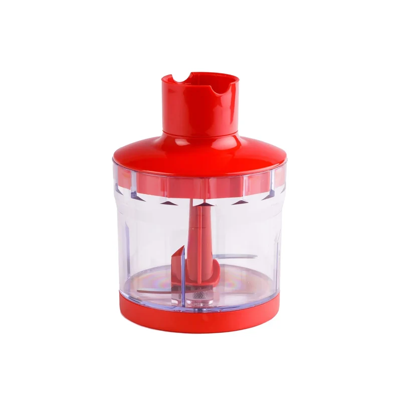 Accessoire mixeur à main Mellerware Bol hachoir pour SPIRO - Rouge ES0160260L