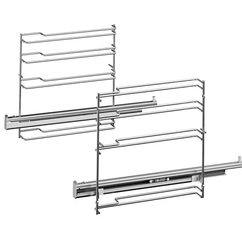 Rails télescopiques four Bosch, Balay, Siemens 17006334