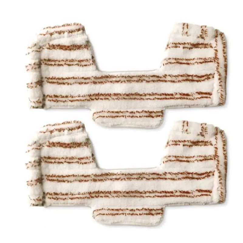 Kit 2 chiffons parquet bumper Polti PAEU0287 - Brosse vapeur Polti Unico