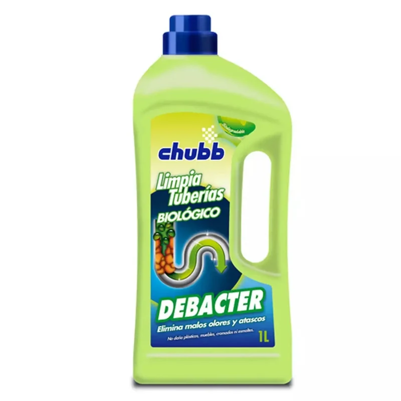 Nettoyant de tuyaux biologique Debacter Chubb
