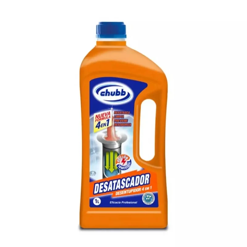 Déboucheur 4 en 1 Chubb