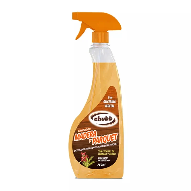 Nettoyant Chubb bois et parquet
