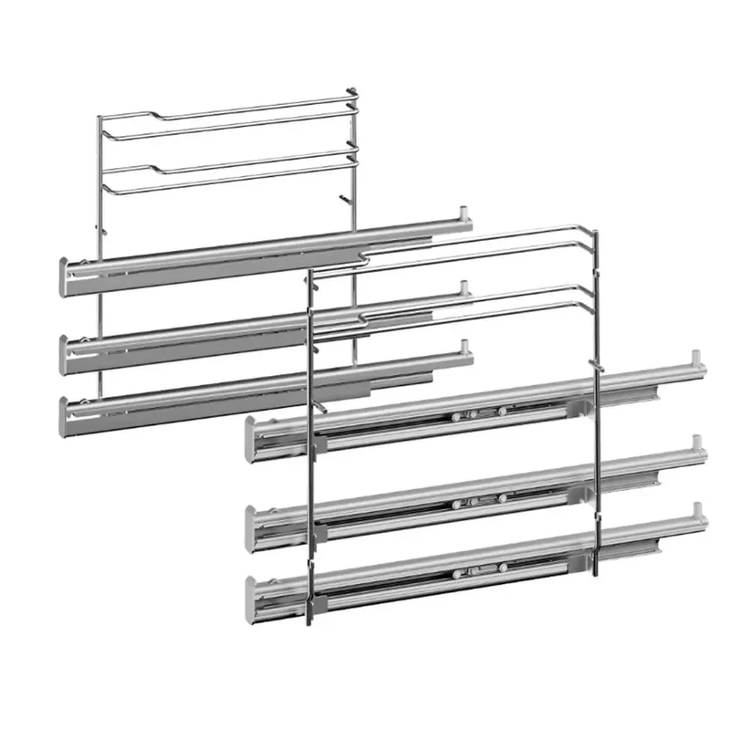 Guides extractibles à trois hauteurs pour four Bosch, Siemens 17008994