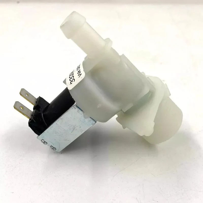 Électrovanne 1 voie lave-linge Fagor, Beko, Whirlpool, Indesit, Candy L34B000I3