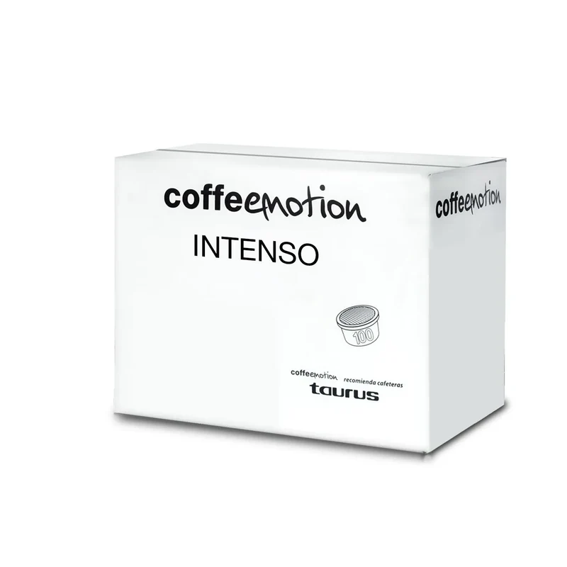 Capsules de café Taurus Coffeemotion Intenso (100u) 999135000