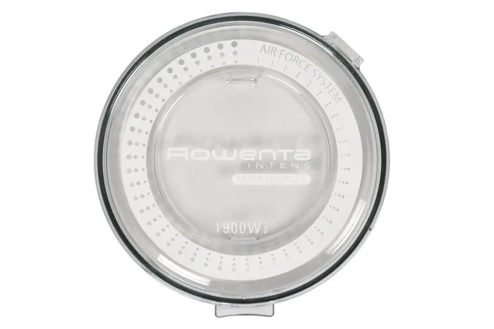 Couvercle transparent du séparateur aspirateur Rowenta RS-RT2955