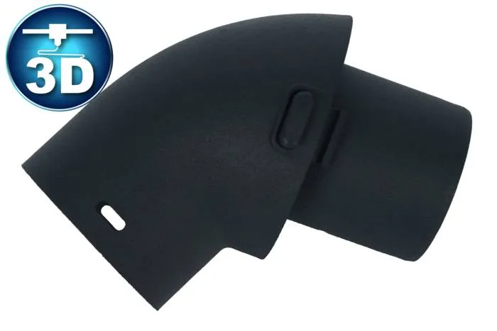 Joint flexible imprimé en 3D pour aspirateur Rowenta SS-1600005464