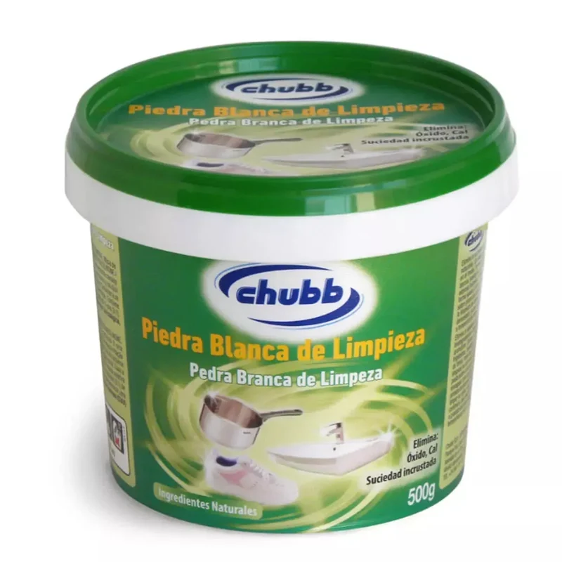 Pierre blanche de nettoyage Chubb