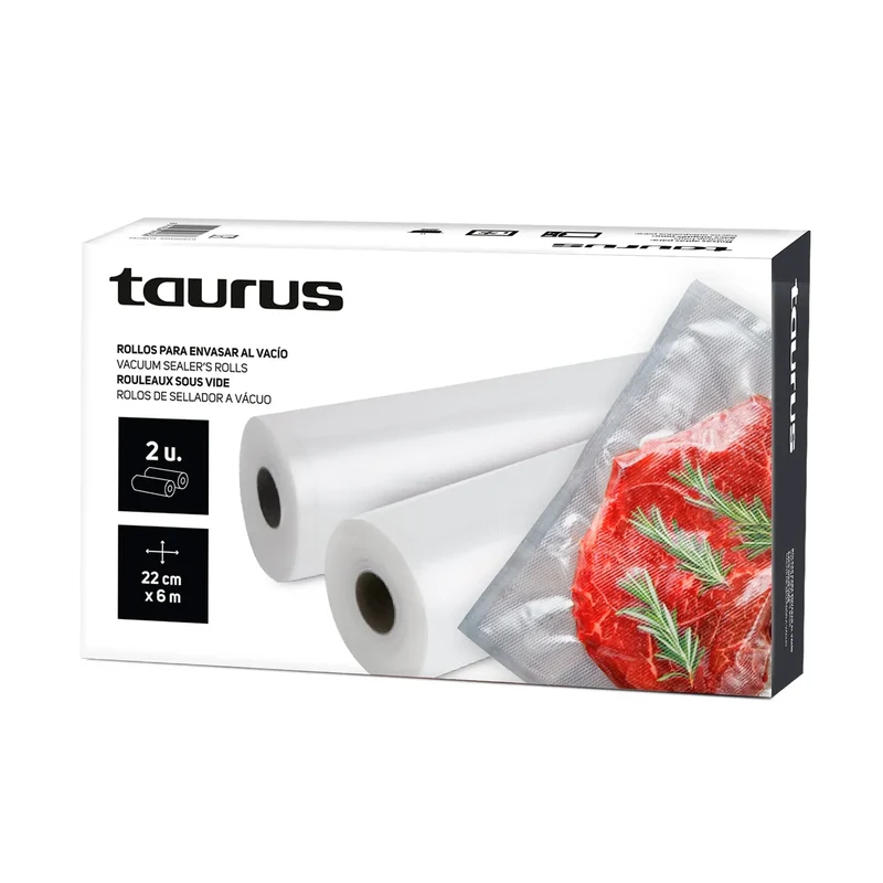 Taurus Rouleaux pour emballage sous vide 999258000