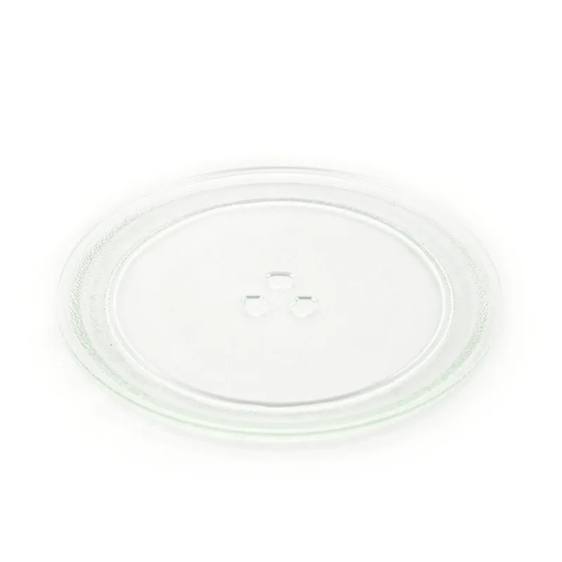 Assiette en verre transparent pour micro-ondes gamme Taurus Instant et Ready 089771000