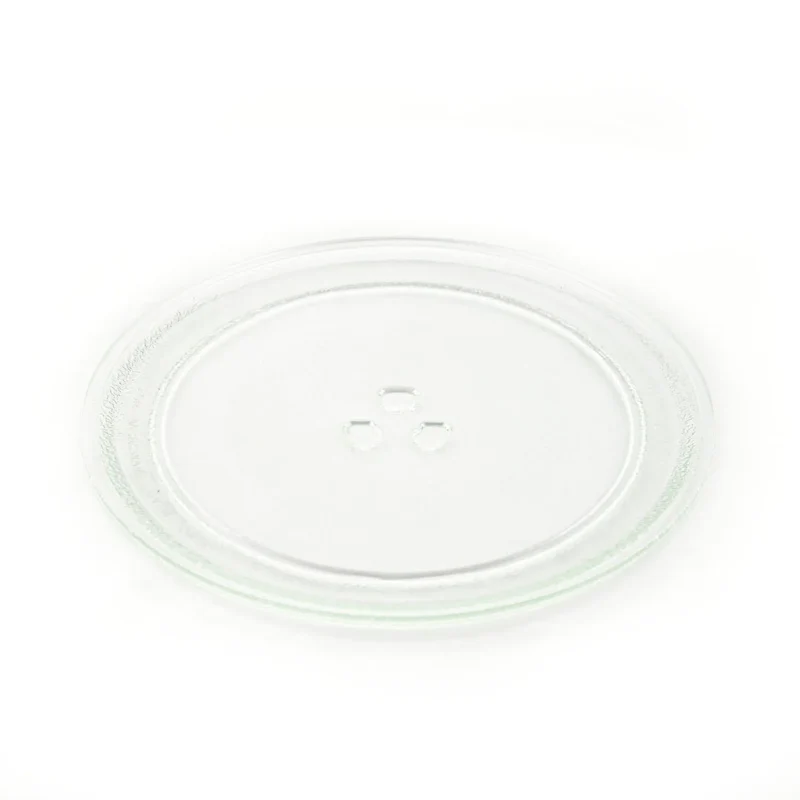 Assiette en verre transparent pour micro-ondes Taurus 089768000