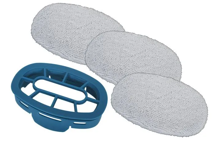Brosse en microfibre avec housse pour fer à vapeur vertical Rowenta SS-1810002308