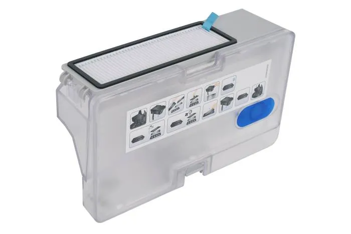 Réservoir à poussière gris pour robot aspirateur Rowenta X-Plorer Série 95 SS-2230002642