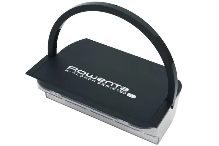 Bac à poussière noir pour robot aspirateur Rowenta SS-2230003208