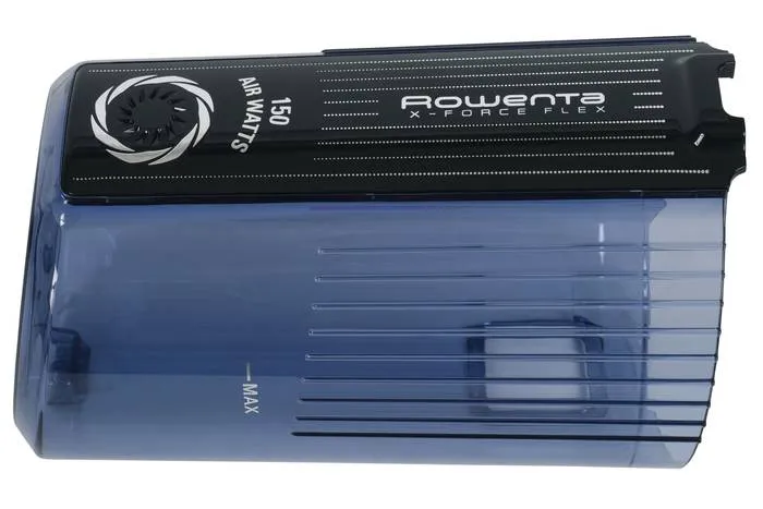 Réservoir de poussière bleu pour balai aspirateur Rowenta SS-2230002512