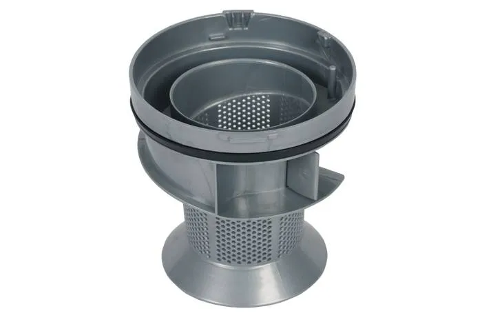 Filtre gris avec joint pour aspirateur Rowenta X-Force Flex SS-2230003289