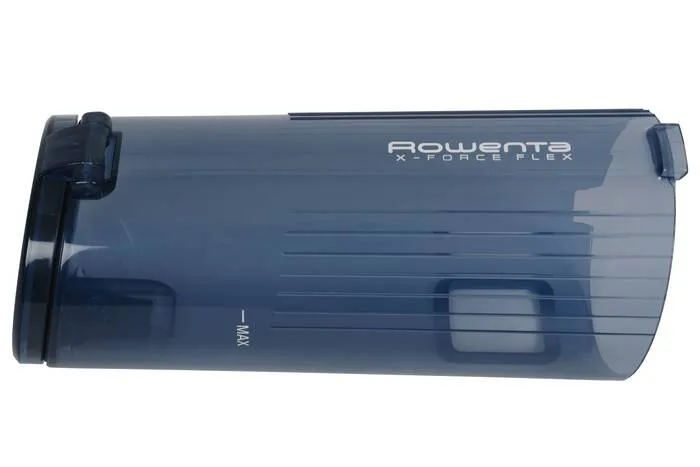 Bac bleu avec joint pour aspirateur X-Force Flex 9.60 SS-2230003348 de Rowenta